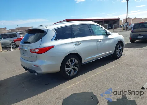 2013 Infiniti Jx35 z USA, uszkodzony, nr VIN 5N1AL0MN3DC314257